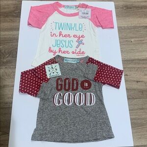 Two Girls Tops by Southern Grace